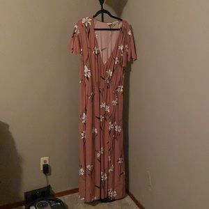 Ankle length dress
